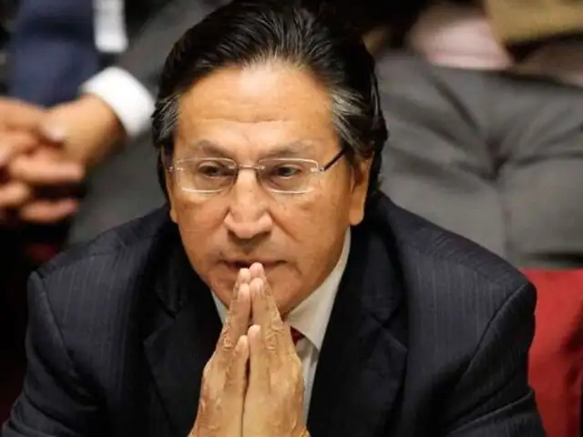 Alejandro Toledo: expresidente presentó al menos 10 recursos para evitar extradición al Perú
