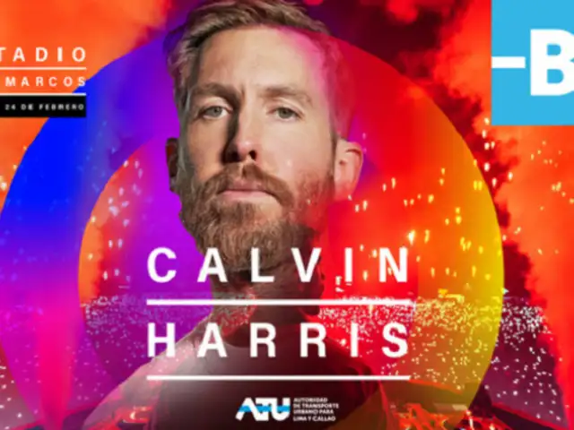 ATU ofrecerá servicio especial para el retorno de los asistentes al concierto de Calvin Harris