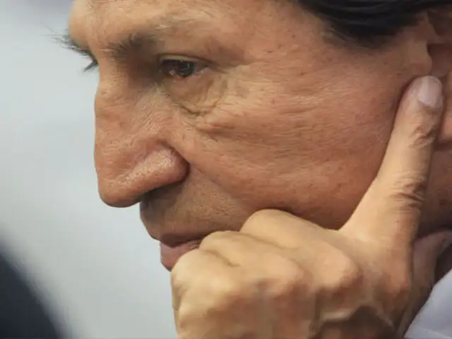 Alejandro Toledo demanda al Departamento de Estado de EEUU para frustrar su extradición al Perú