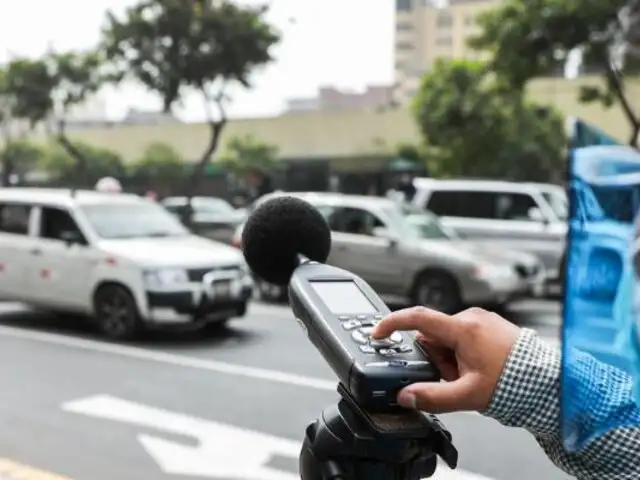 "Alto al bocinazo": MML lanza campaña para concientizar a conductores y evitar fuertes ruidos