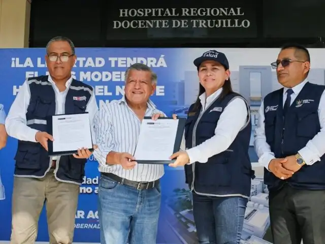 Pronis elaborará anteproyecto del nuevo Hospital Regional de Alta Complejidad de Trujillo
