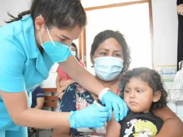 Minsa invoca a los padres a completar vacunación de sus hijos ante el inicio del año escolar 2023