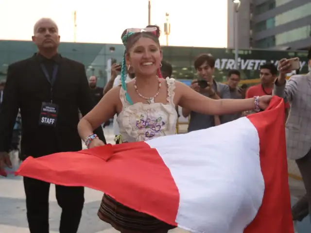Milena Warthon llega a Lima tras ganar Gaviota de Plata en Viña del Mar
