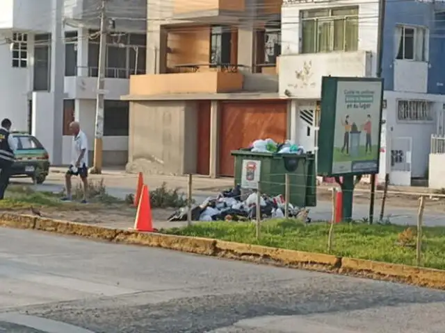 Conmoción en Chiclayo: recicladores y personal de limpieza hallan a bebé muerto en contenedor de basura