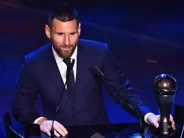 Lionel Messi elegido como el mejor jugador en los Premios The Best 2023