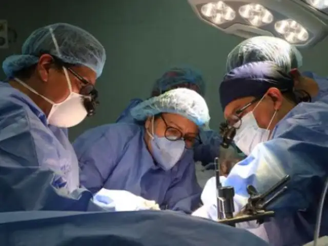 Minsa: más de 6 mil personas esperan un trasplante de órgano