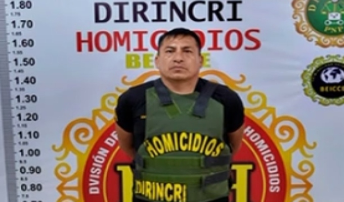 Crimen En San Miguel Cae Presunto Autor