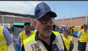 Chorrillos: buscan identificar a mototaxistas que atacaron a fiscalizadores