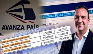 Avanza País anuncia suspensión de secretario tras denuncia de presunto mal uso de financiamiento público