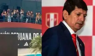 Agustín Lozano: Fiscalía y agentes policiales allanan sede de la Federación Peruana de Fútbol en Videna