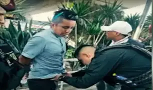 Lima norte: capturan a jóvenes que escondía droga hasta en sus partes íntimas