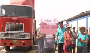 Callao: vecinos piden retiro de tráilers que malogran pistas recién asfaltadas