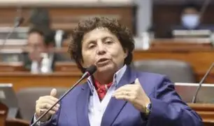 Subcomisión elige a Susel Paredes como ponente de investigación contra María Cordero
