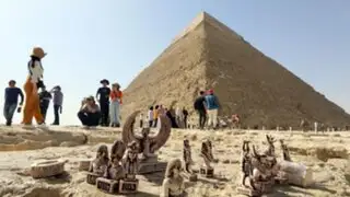 Egipto: descubren un túnel escondido dentro de la pirámide de Keops