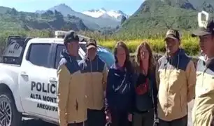Arequipa: Rescatan a turistas extranjeras perdidas en el Cañón del Colca