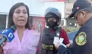 Pueblo Libre: Realizan operativo tras anuncio de ley sobre motos con dos pasajeros