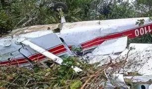 Hay un herido: avioneta se estrella cuando intentaba aterrizar en una pista informal de Loreto