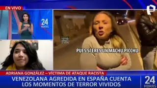 Víctima de racismo por ciudadanas españolas brinda detalles de agresión: “Me discriminaron por ser latina”