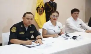 Municipalidad de Surquillo firma convenio de patrullaje integrado con PNP