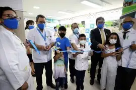 EsSalud inauguró Sala de Hospitalización de Trasplante Pediátrico del Hospital Rebagliati
