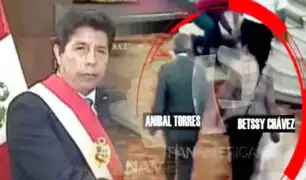 ¡Exclusivo! El día del golpe en imágenes: cámaras muestran a Torres y Chávez previo al mensaje