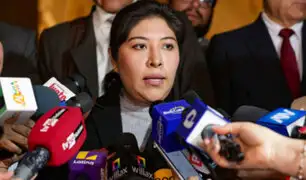 Betssy Chávez: informan que expremier solicitó nuevamente su servicio de seguridad  personal