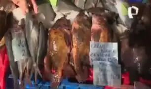 Conoce el precio de los pescados en el terminal pesquero de Villa María del Triunfo