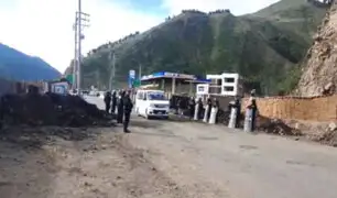 No se registraron incidentes: liberan carretera Cusco-Puno-Arequipa bloqueada por manifestantes