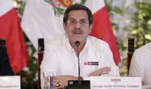 Jorge Chávez: bancadas presentan moción de interpelación multipartidaria contra titular del Mindef