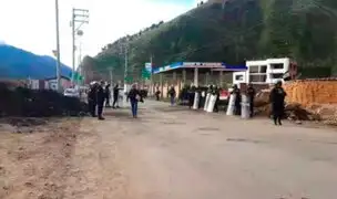 Cusco: Inician paro regional exigiendo que dos empresas mineras cesen sus actividades