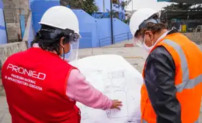PRONIED lanzará convocatoria para asistencia técnica en construcción de escuelas a nivel nacional