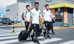 Sporting Cristal viajó a Argentina para enfrentar a Huracán por Copa Libertadores