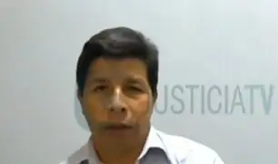 Castillo vuelve a atacar a la prensa durante audiencia de prisión preventiva y afirma estar "secuestrado"