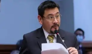 Luis Cordero Jon Tay: Comisión de Ética admite denuncia por caso de presunta red de espionaje
