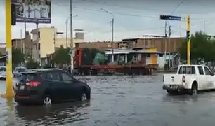 Piura: calles y viviendas terminan inundadas tras lluvia de 8 horas