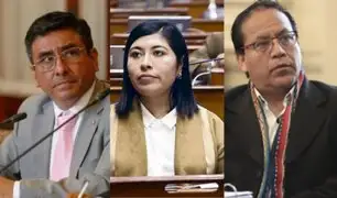 Migraciones emite alerta migratoria contra Betssy Chávez, Willy Huerta y Roberto Sánchez