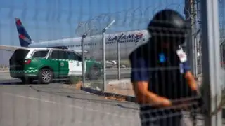 Chile: robo frustrado de 32,5 millones de dólares en aeropuerto de Santiago deja dos fallecidos