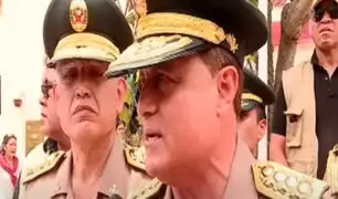 Comandante general de la Policía niega tener vínculos con "El Español"