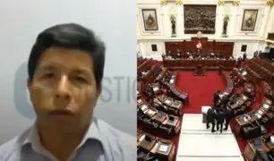 Pedro Castillo al Congreso: “Venían a pedirme 500 millones para que se repartan en sus bancadas”