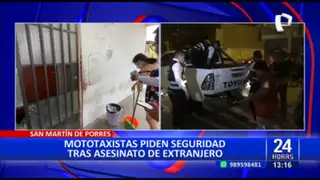 SMP: Mototaxistas piden seguridad tras constante cobro de cupos