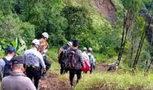Mineros atrapados en socavón en La Libertad: intensifican labores de rescate
