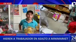 Carabayllo: dueño de minimarket relata los hechos de robo a su negocio