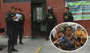 Comas: vecinos exigen que no se retire la base policial de "Los Halcones"
