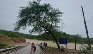 SINPAD: más de 2000 personas afectadas dejan las intensas lluvias en la región Tumbes