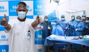 Hospital Almenara: Curan a paciente de 61 años con estrechez urinaria gracias a moderna técnica