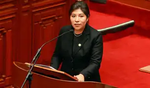 Ministerio Público exhorta al Congreso tramitar impedimento de salida del país contra Betssy Chávez