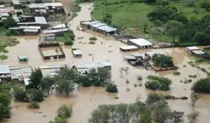 Indeci: intensas lluvias dejan hasta el momento 58 muertos, 57 heridos  y 23,000 afectados
