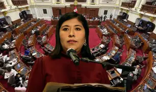Congreso: aprueban solicitar al Poder Judicial impedimento de salida del país para Betssy Chávez