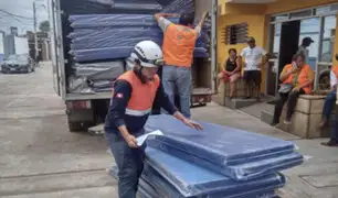 Gore La Libertad envía ayuda y maquinaria pesada a provincias afectadas por intensas lluvias