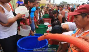 Vecinos desesperados: Trujillo se quedará sin agua potable al menos cinco días por intensas lluvias